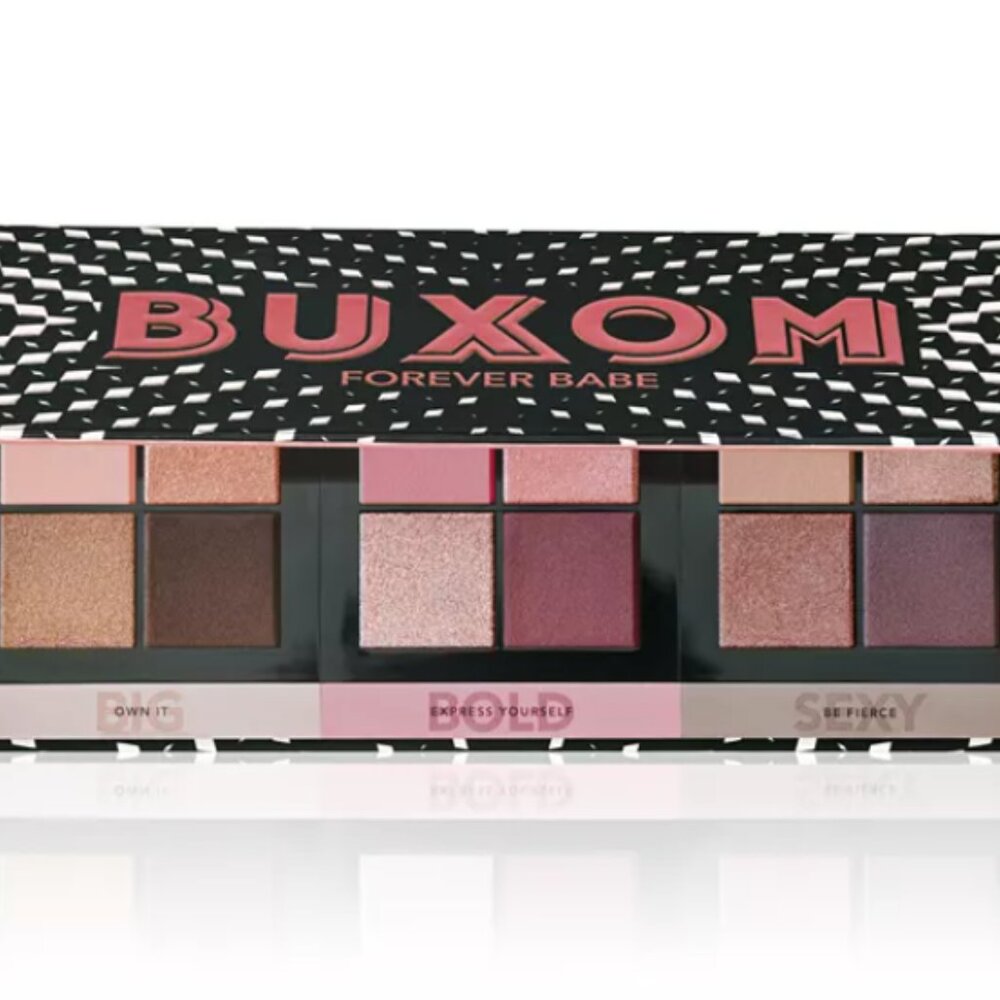 Buxom Cosmetics - Forever Babe eyeshadow palette NEW - $42 retail